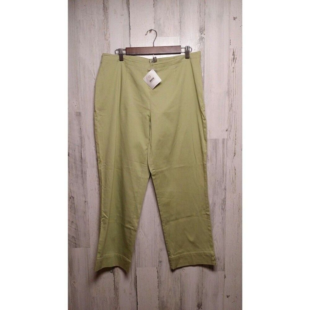NWT Hanna Andersson Women's Size 14 Green Pants